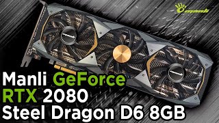 MANLI 지포스 RTX 2080 Steel Dragon D6 8GB_동영상_이미지