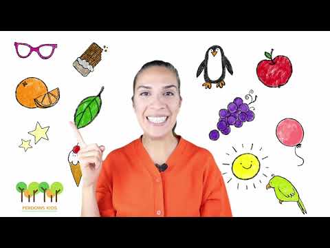 Farsi Persian Language Learning For Children - Colors - رنگ ها