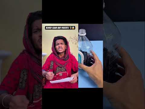 Boards exam aur parents 😂💔 #shorts #shortsfeed