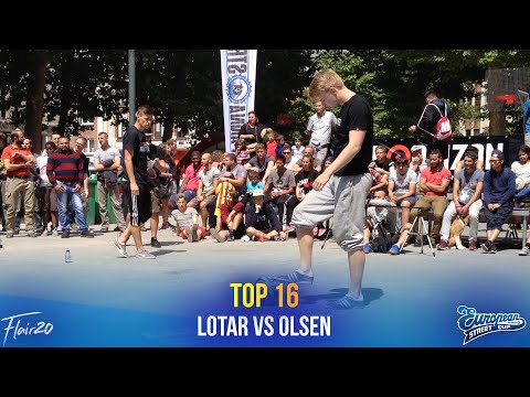 Olsen v Lotar - Top 16 | EFFC 2014