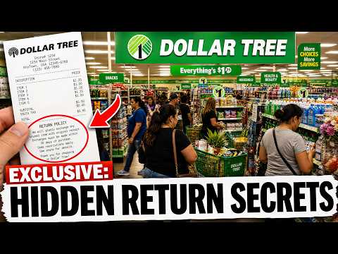 Does Dollar Tree Take Returns