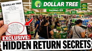 Hidden Return Policies Dollar Tree Never Tells Customers About in 2026