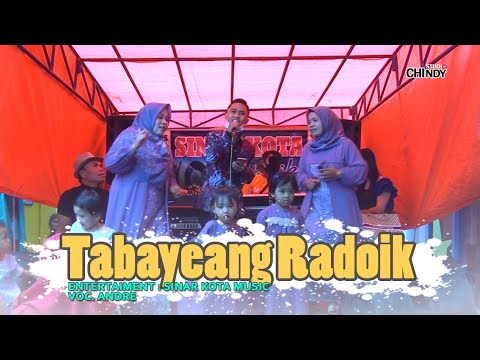 TABAYEANG RADOIK Voc. ANDRE | Resepsi Pernikahan RECI & ARIS | KOTO BERINGIN | Chindy Studio