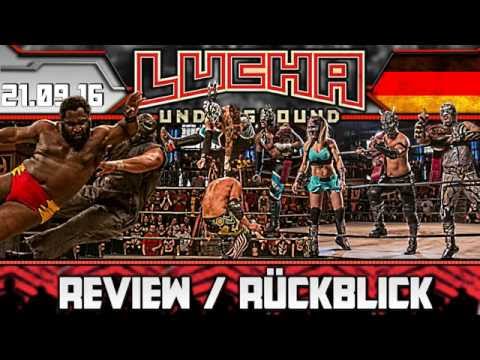 Lucha Underground Review - 21.09.016 (S03E03) - FOR THA NECK! :D (Deutsch/German)
