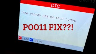 P0011 Fix?!?! Chevy Sonic, Aveo, Cruz