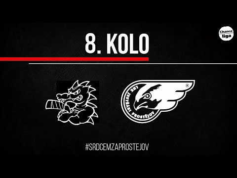 8.kolo: Draci Šumperk - LHK Jestřábi Prostějov