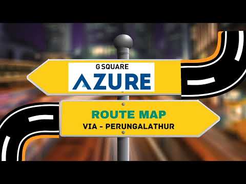 3D Tour Of G Square Azure