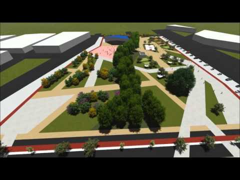 Masterplan e Centro Gastronômico de Rondonópolis  - TFG - Estácio de Sá 2015