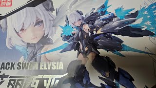 プラモごっつ。神作品キター。ブラックスワン、エリシア。新作の中華美少女プラモデル。みっくすろーるファミリー。