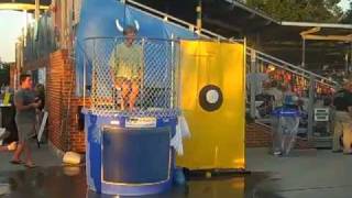 preview picture of video 'Forest City Owls  Dunk Tank'