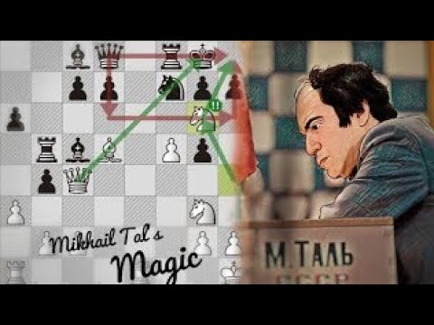 Mikhail Tal VS Peteris Kampenuss(series 9)
