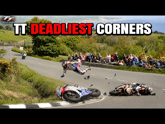 10 Deadliest Corners of the Isle of Man TT (Pure Insanity) SDDEFAULT Thumbnail