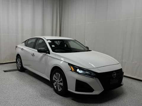 2024 Nissan Altima S AWD in White for sale at Park Mazda in Sherwood Park, AB