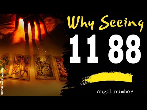 Angel Number 1188 Spiritual Sybolism – The Reason Why Are You Seeing 1188?
