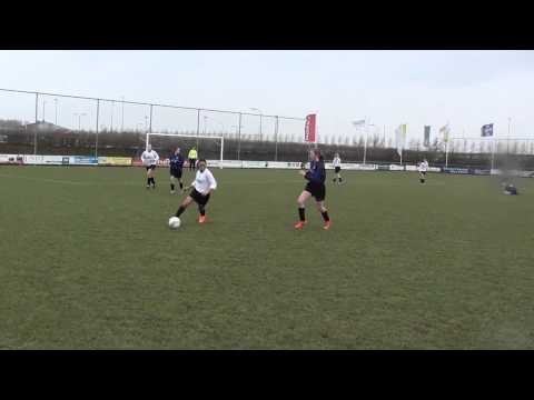 Jonge Spartaan MC1 - Hekelingen MC1  1-3 (14-2-2015)