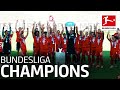 FC Bayern München - 2019/20 Bundesliga Title Celebrations