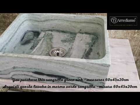 %lavabo da appoggio da bagno o cucina in marmo pietra o granito%