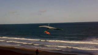 preview picture of video 'Voando na Via Costeira em Ponta Negra de Asa. Piloto: Thalis Pacheco.'