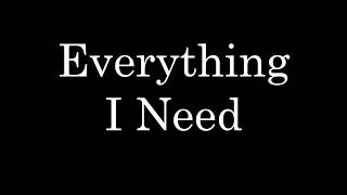 Everything I Need - Skylar Grey