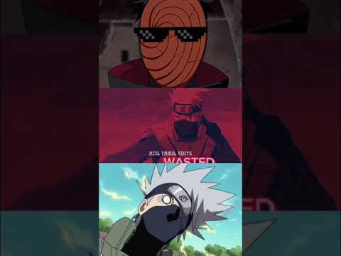 obito thug life 🤣🤣😂 kakashi wasted moment 😅😅 tamil #naruto #viral #thuglifememes #ACGTAMILSTATUS