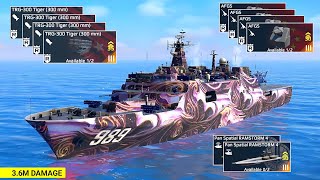 Download lagu CN Type 071 With TRG-300 And AFGS | Not Easy To Beat This Beast☠️ Modern Warships  mp3
