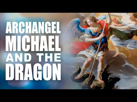 Story of St Michael and the Dragon