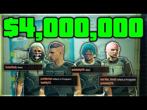 I Formed the GREATEST Heist Team in GTA Online!!! | Broke to Ballin' #55