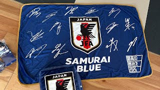一番くじ　サッカー日本代表ver やってきた