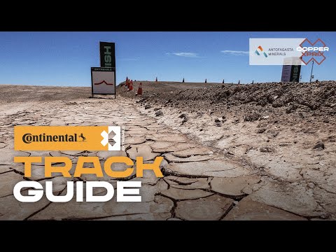 エクストリームE 2023 Copper X-Prix(チリ) コース紹介動画