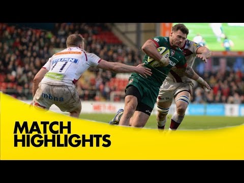Leicester Tigers v Sale Sharks - LV= Cup 2014/15