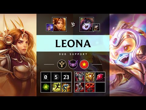Leona Support vs Lulu - VN Master Patch 25.16