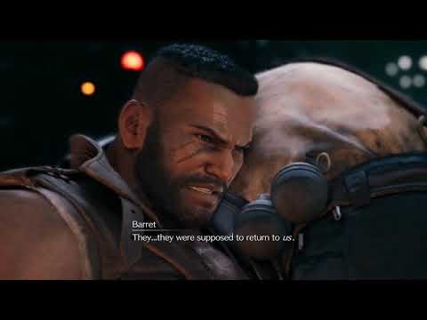 Final Fantasy 7 Remake Walkthrough Gameplay Part 18