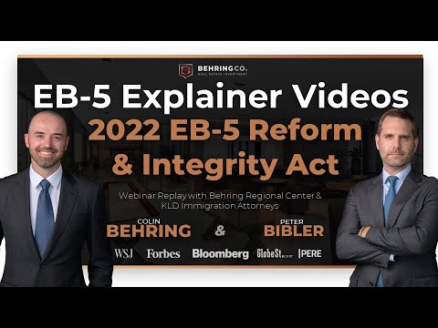, title : 'EB-5 Reform and Integrity Act of 2022 - Regional Center Program Reauthorization'