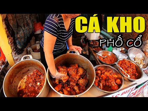 Cá kho phố cổphát hiện mới giúp người dân Hà Nội yêu ẩm thực hơn