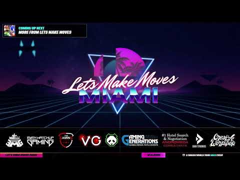 Let's Make Moves Miami - Squad Strike Top 16