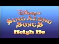 Opening Logo Closing Preview From Disney SAS Heigh Ho Aug 14 1990 Later Printing
