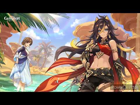 Dehya Web Event OST : Genshin Impact 3.5 ( I've never forgotten , genshin fansong )