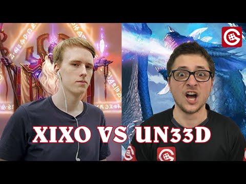 Un33d VS Xixo - Hearthstone TOP LADDER EU