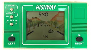 Handheld Game: Highway (198x)