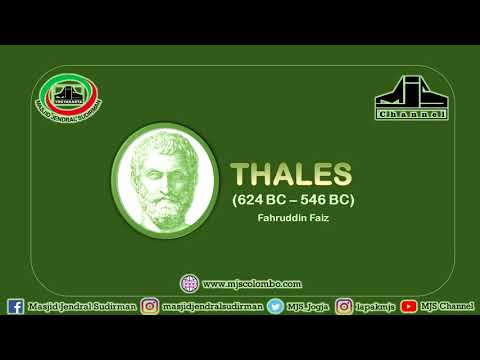Ngaji Filsafat 241 : Thales