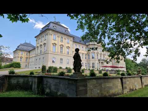 Markt Werneck, Kreis Schweinfurt, Bayern, Deutschland