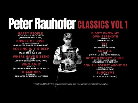 Tribute to Peter Rauhofer - Club Classics (Volume 1)