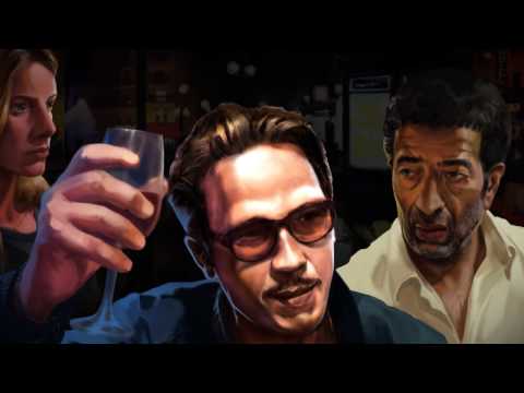 Les derniers parisiens - Affiche animée