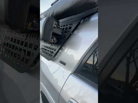 Waterport Day Tank installed on a 5th Gen 4Runner