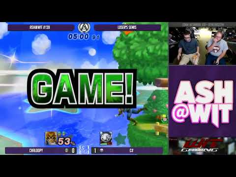 Chaloopy (Falcon) vs C# (MK) - ASH@WIT #139 PM Loser's Semis