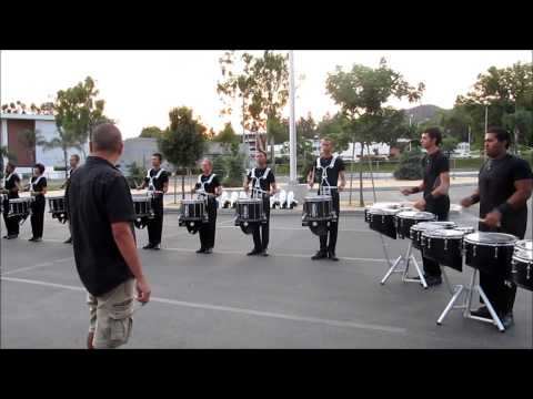 Pacific Crest 2013 Drumline
