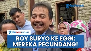 Eggi Sudjana Minta Maaf ke Jokowi, Roy Suryo: Perjuangan Mereka Rupanya Sampai Sini Saja, Pecundang!