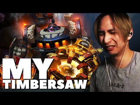 THEY TOUCHED MY TIMBERSAW (SingSing Dota 2 Highlights #2344)