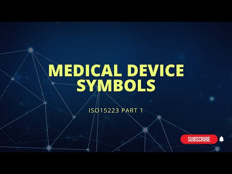 Medical Device Labelling -  ISO 15223 Medical Symbols