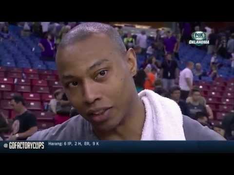 2014.04.08 - Kevin Durant & Caron Butler Full Combined Highlights at Kings